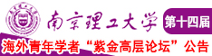 黄色艹逼尻尻黄色美国视频南京理工大学第十四届海外青年学者紫金论坛诚邀海内外英才！